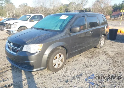 2012 Dodge Grand Caravan z USA, uszkodzony, nr VIN 2C4RDGCG6CR373602